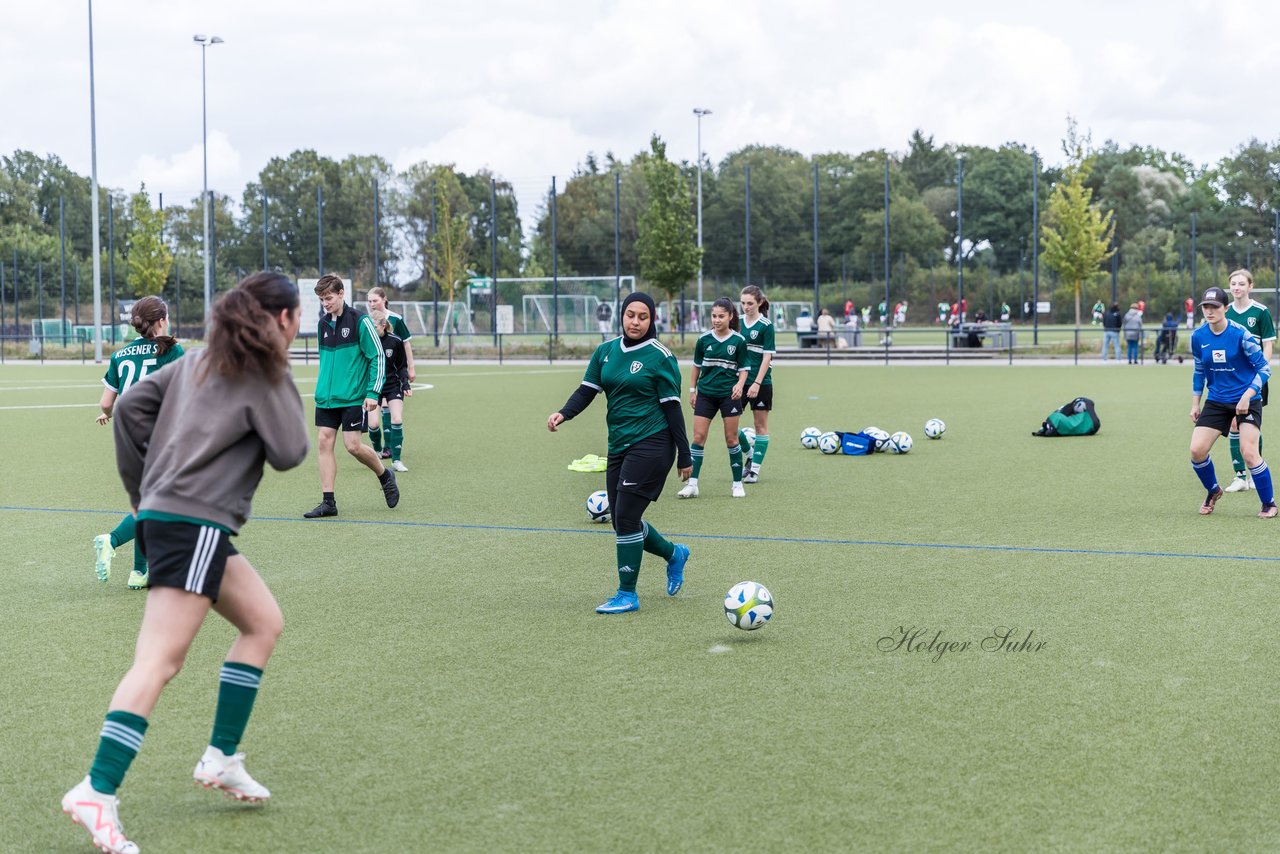 Bild 63 - wBJ Rissener SV - Altona 93 : Ergebnis: 6:2